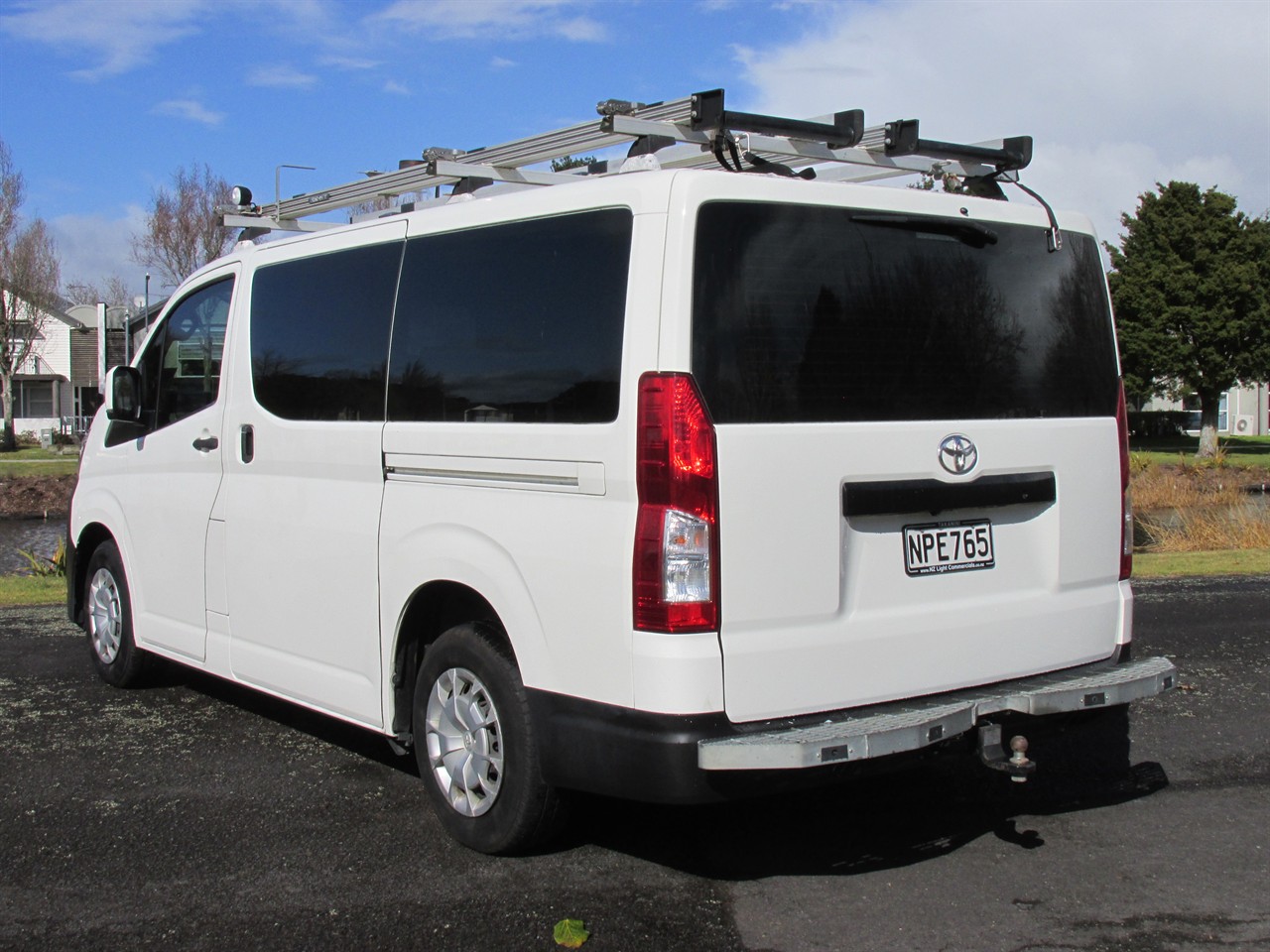 2021 Toyota Hiace