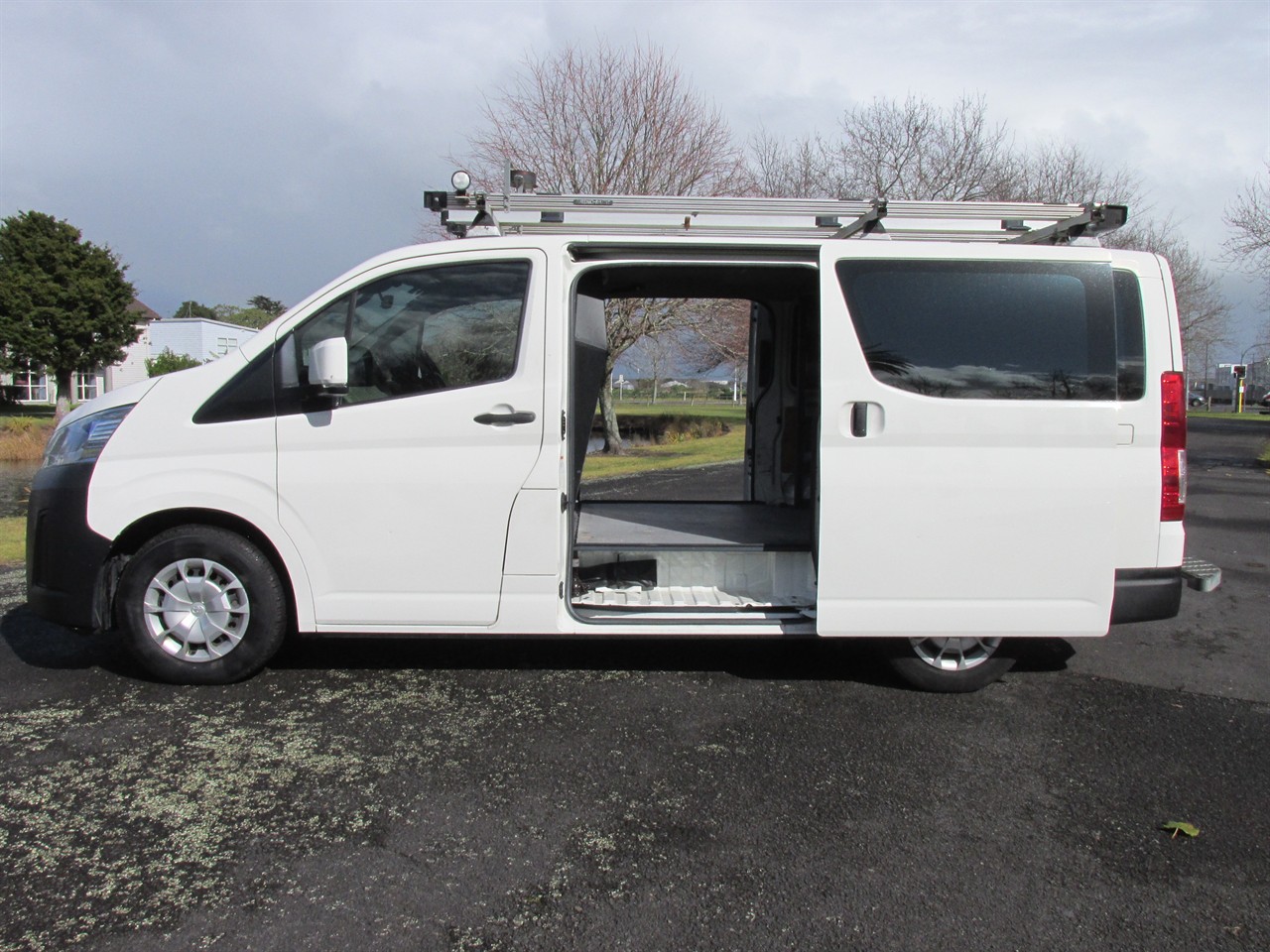 2021 Toyota Hiace