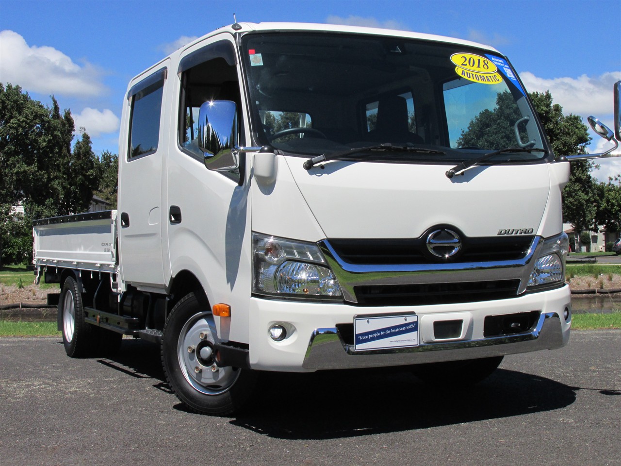 2018 Hino Dutro