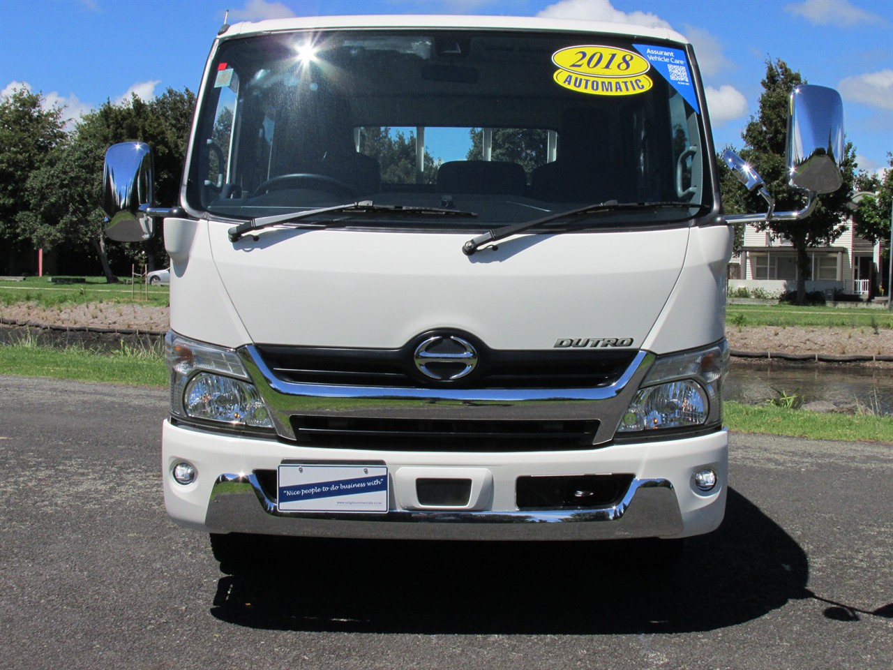 2018 Hino Dutro