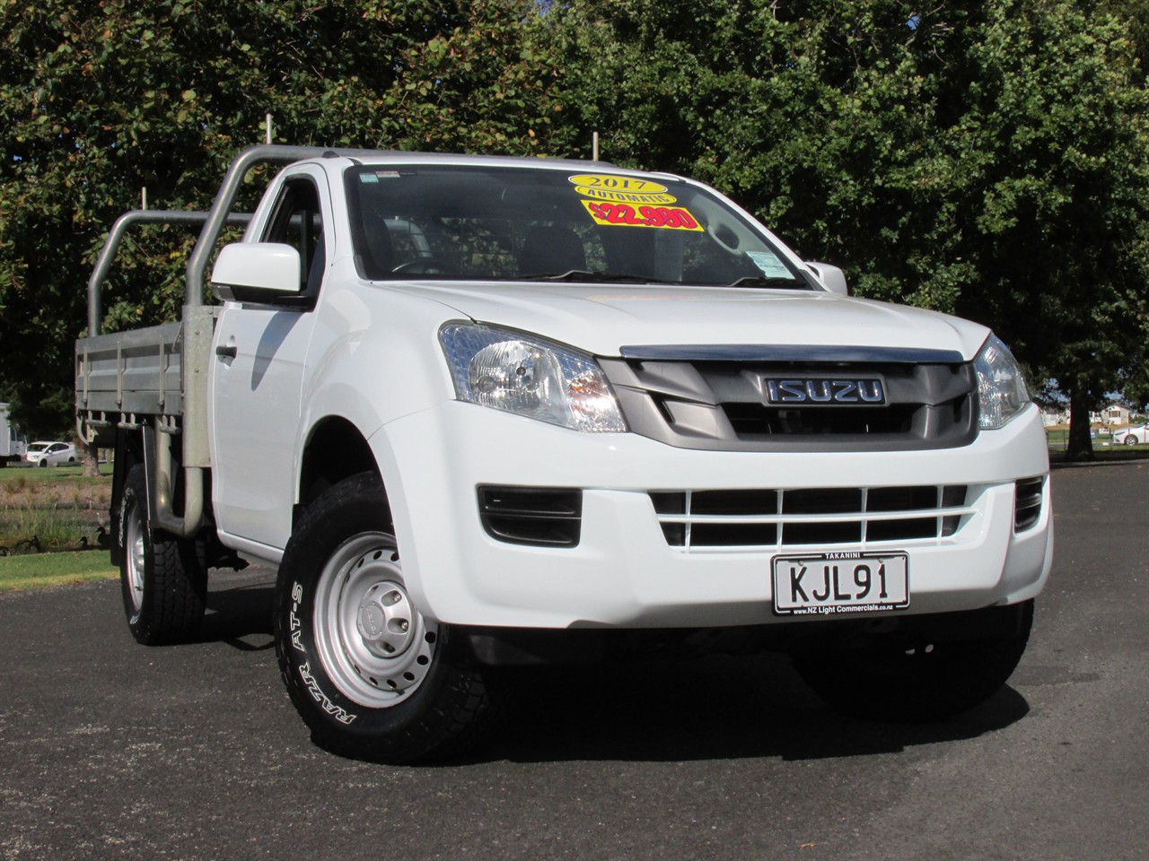 2017 Isuzu D-Max