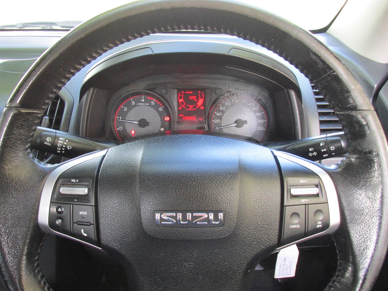 2017 Isuzu D-Max