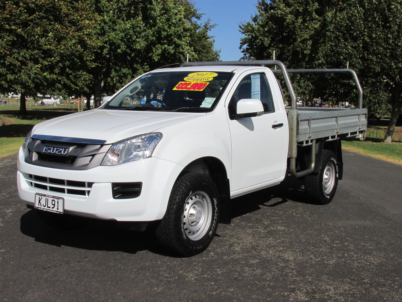 2017 Isuzu D-Max