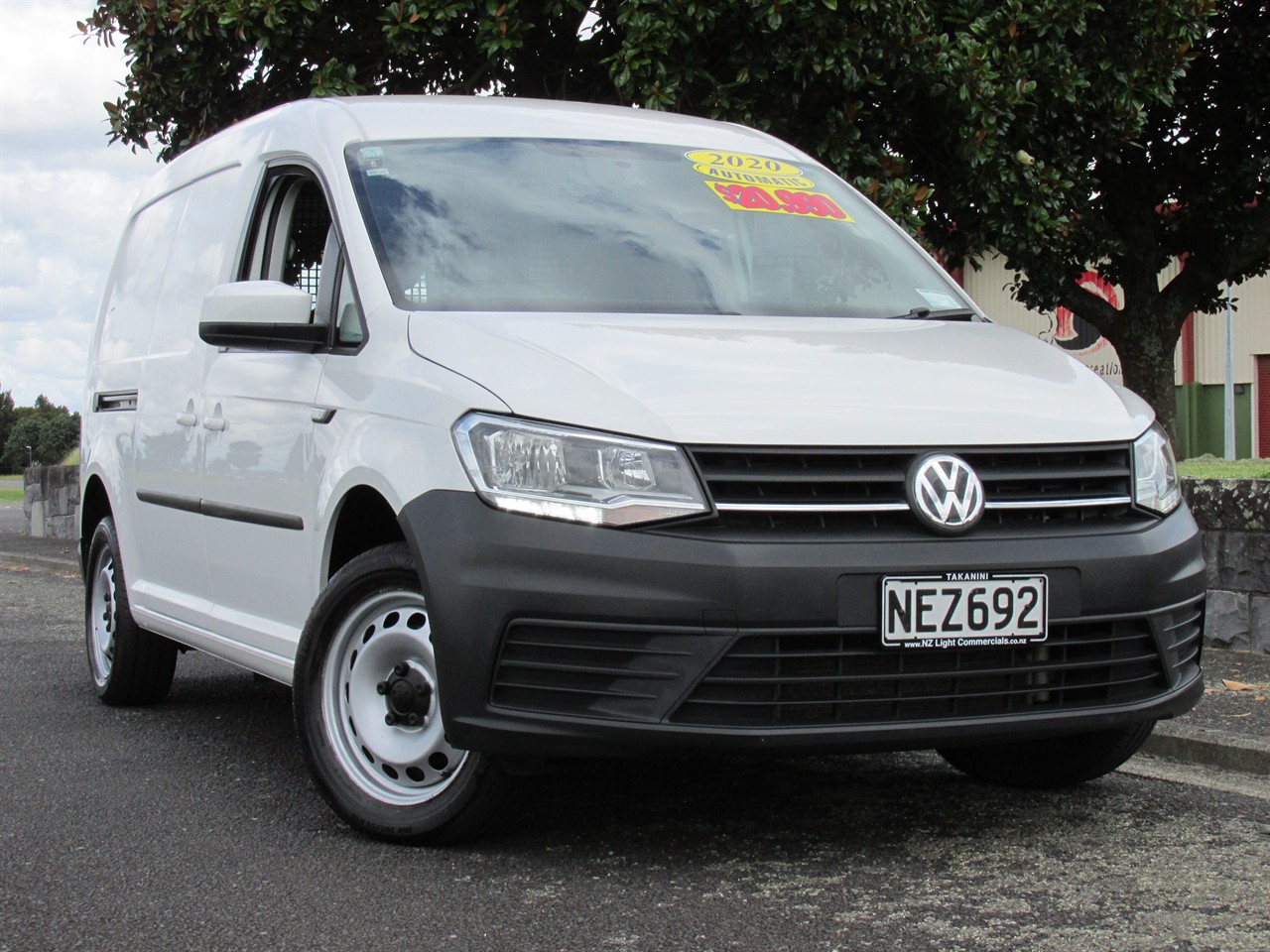 2020 Volkswagen Caddy