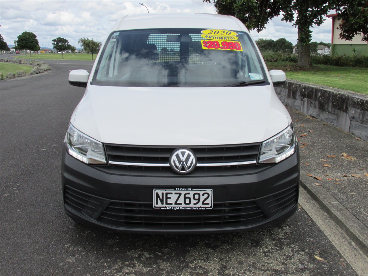 2020 Volkswagen Caddy