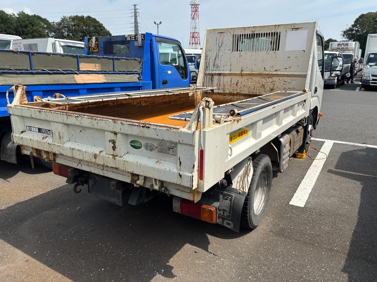 2019 Hino Dutro