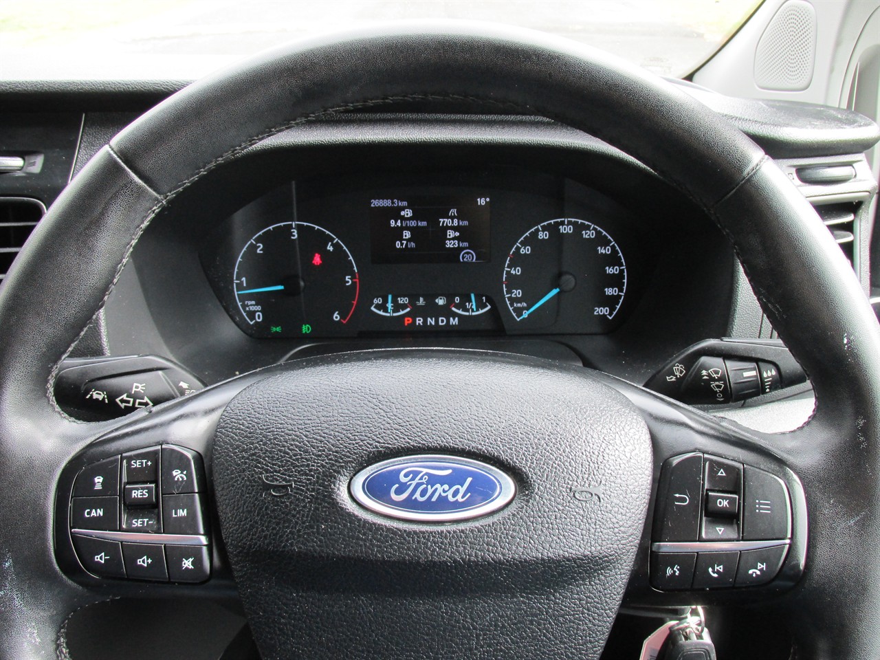 2023 Ford Transit