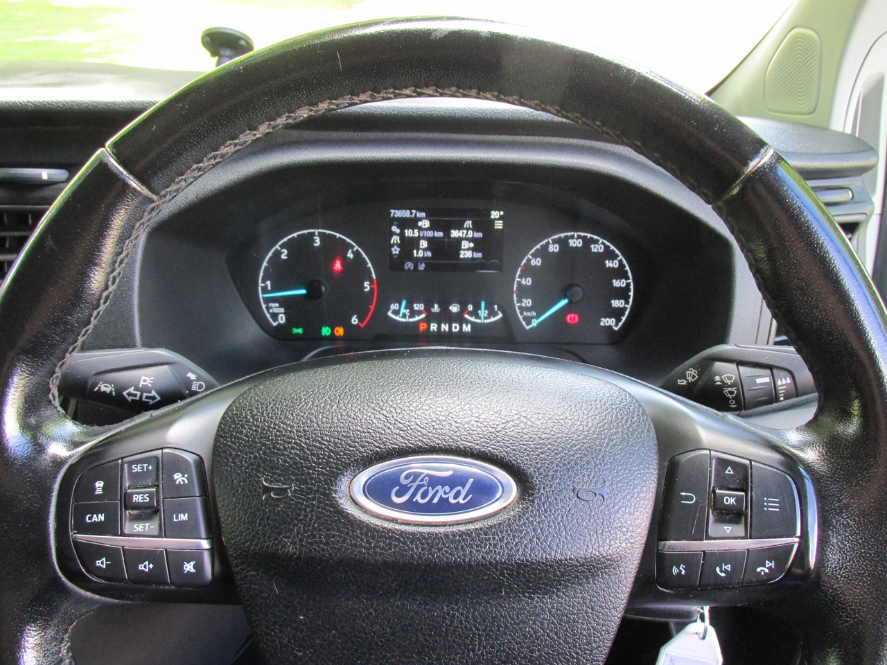 2019 Ford Transit