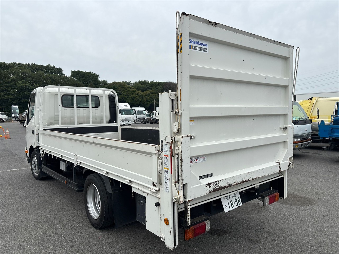 2020 Hino Dutro