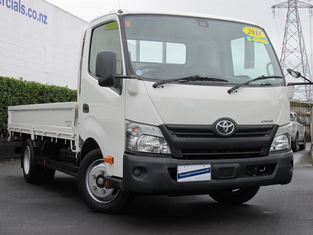 2018 Toyota Dyna